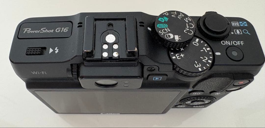【動作確認済】Canon G16 コンパクトデジタルカメラ