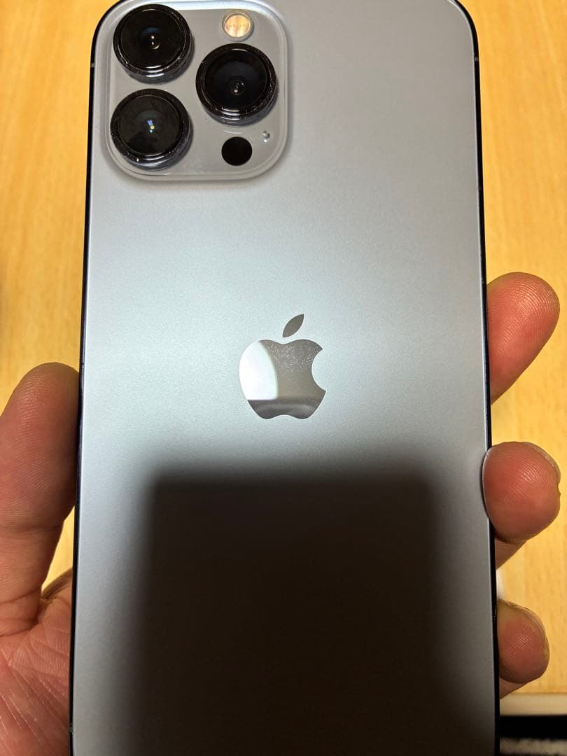 人気　iPhone13 ProMax 256GB シエラブルー　SIMフリー