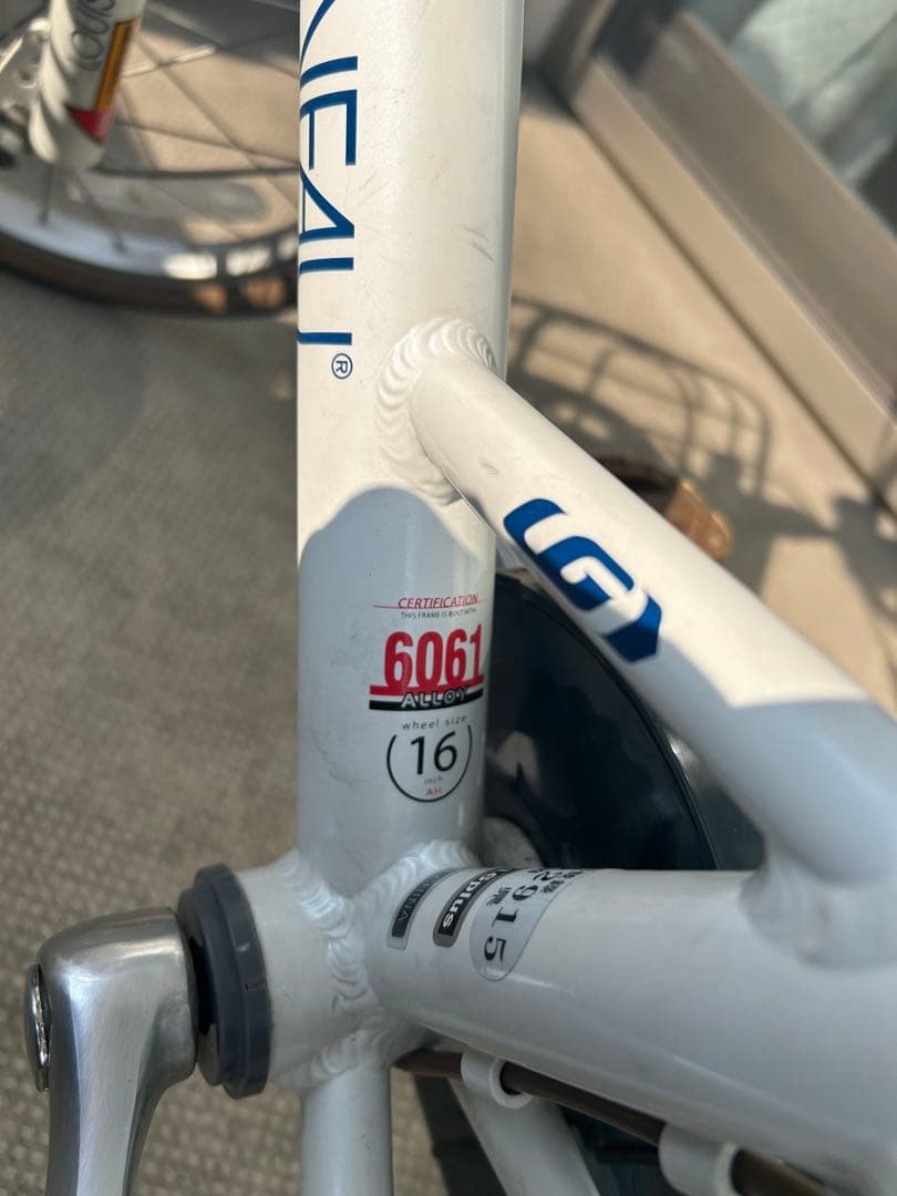 fkc0917専用　LOUISGARNEAU(ルイガノ) K16 plusプラス