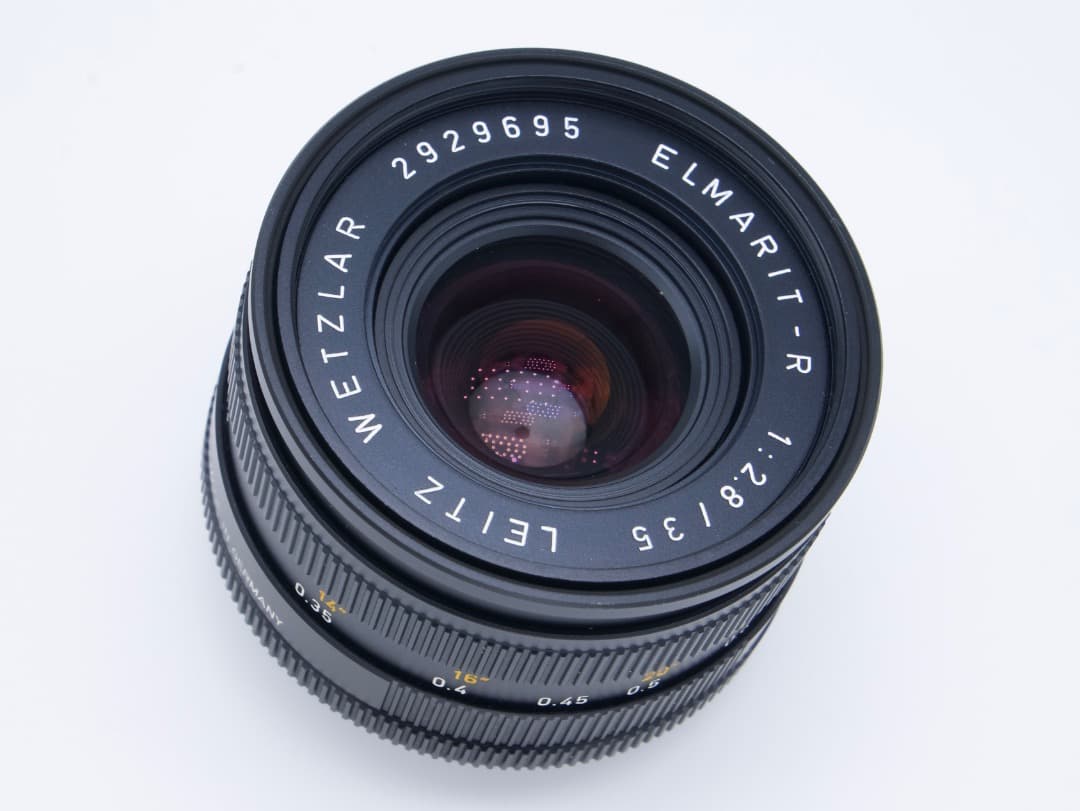 ＊ライカ LEICA ELMARIT-R 35mm F2.8 3カム 良品