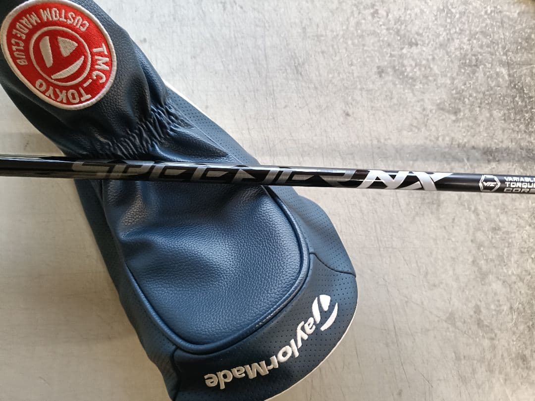 Qii10 カーボンドライバー　テーラーメイド