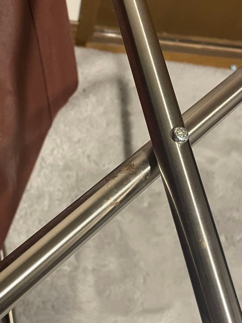 ニーチェアX ナチュラル タグ無し Nychair 折りたたみ椅子 ②