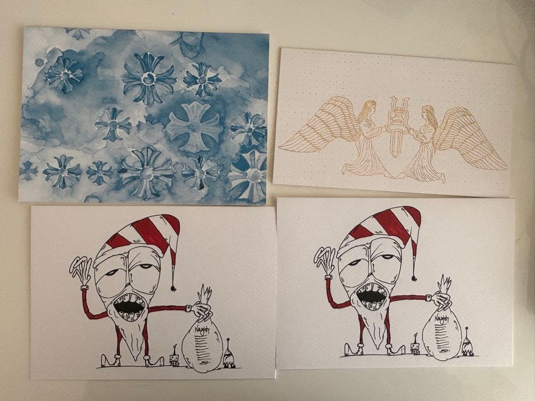 クロムハーツ ポストカード