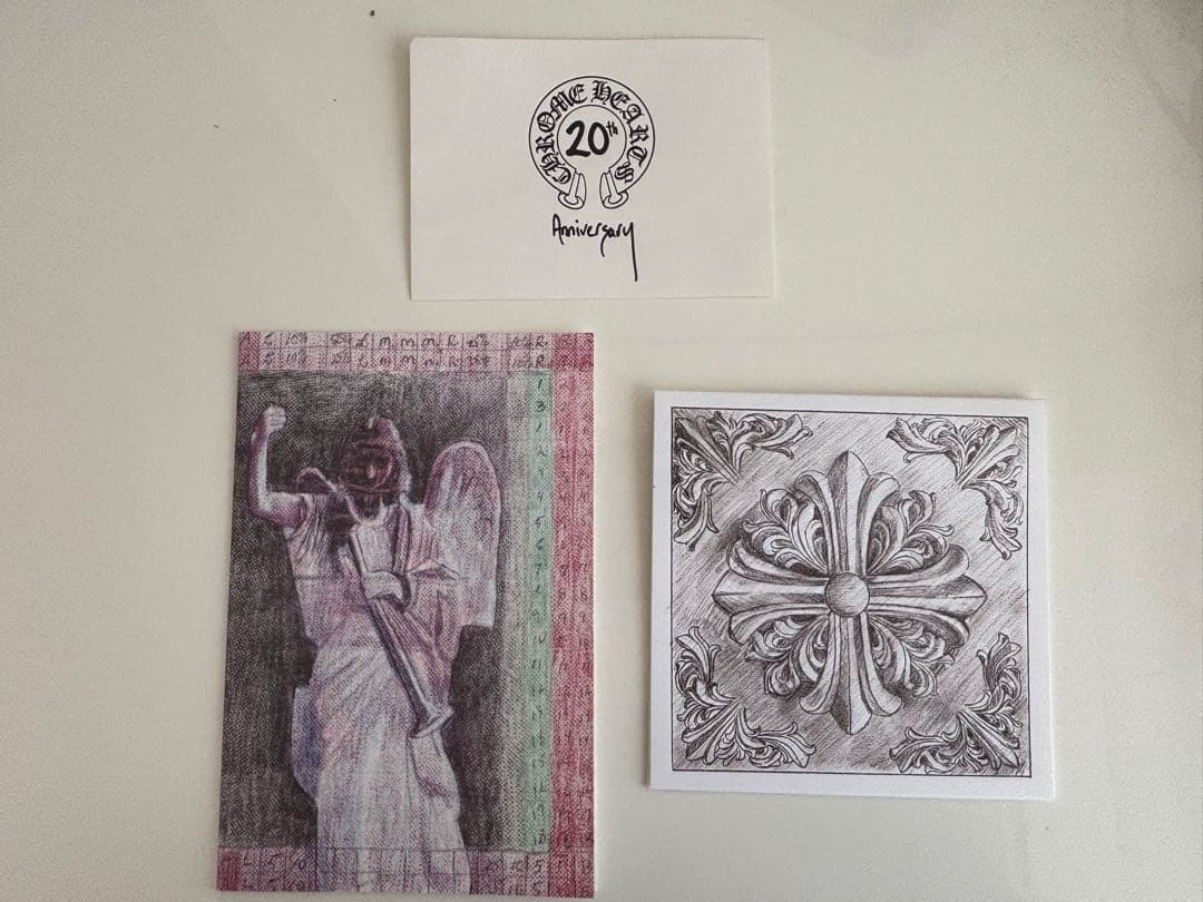 クロムハーツ ポストカード