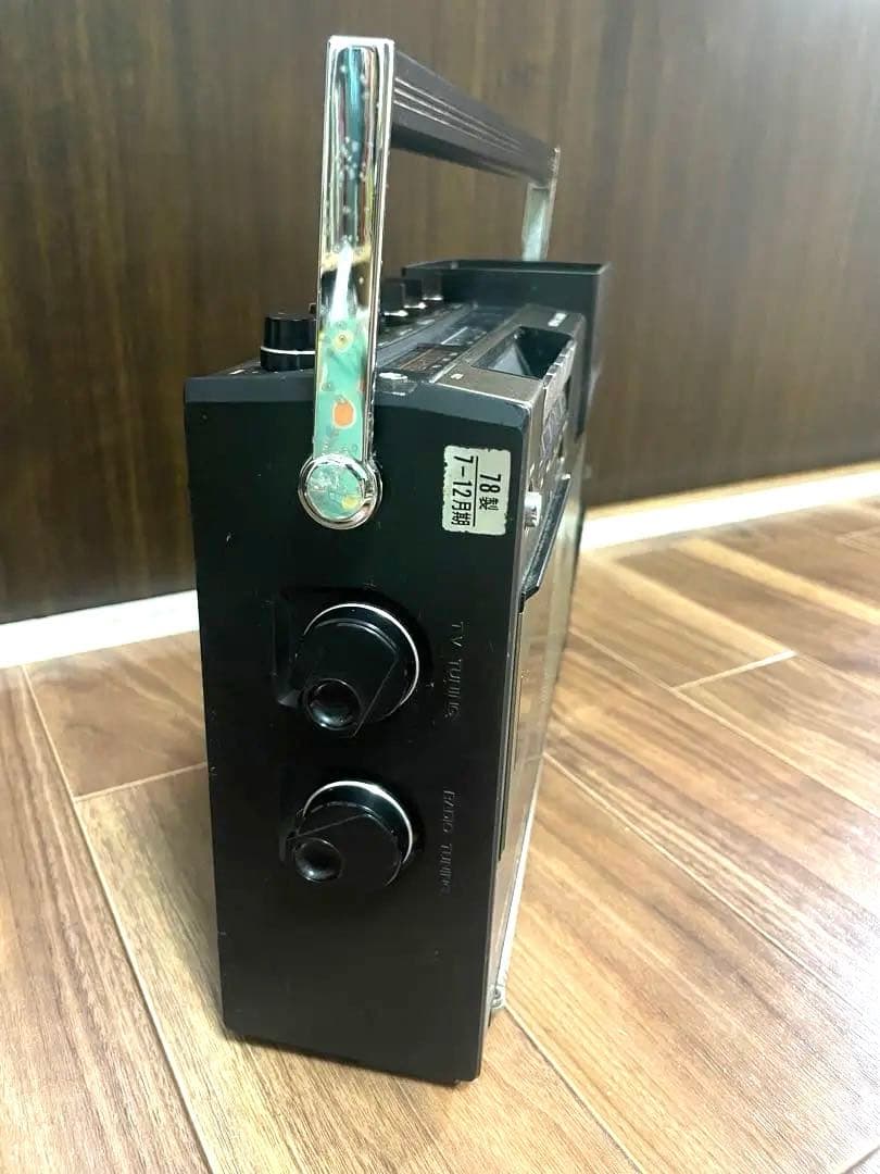 SONY ソニー ラジカセテレビ FX-402A 1978年