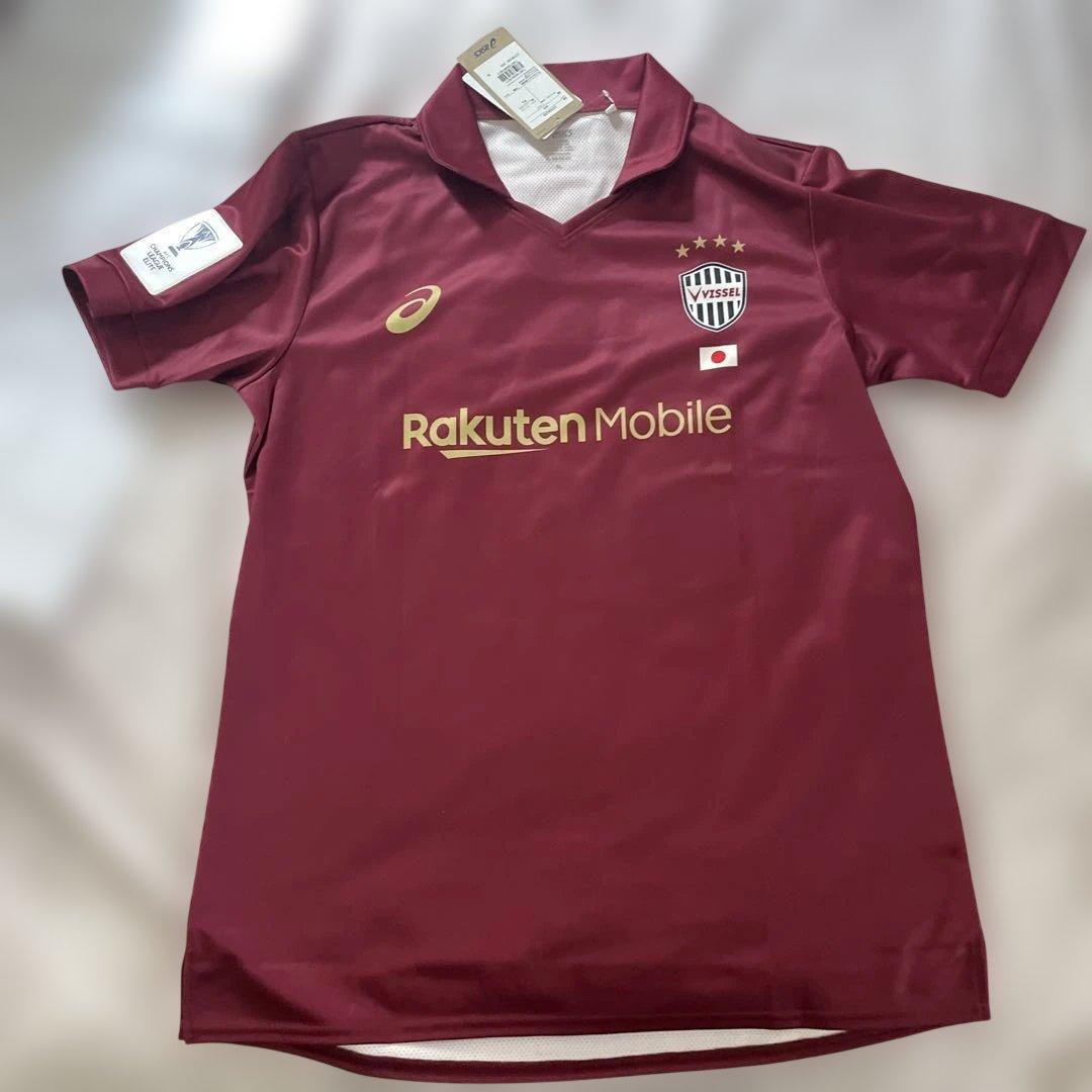 VISSSEL KOBE No.12 XL マルーンシャツ