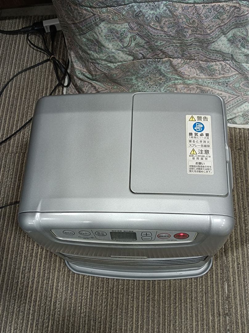 [八6826] ダイニチ 2019年製 ブルーヒーター FW-3219S