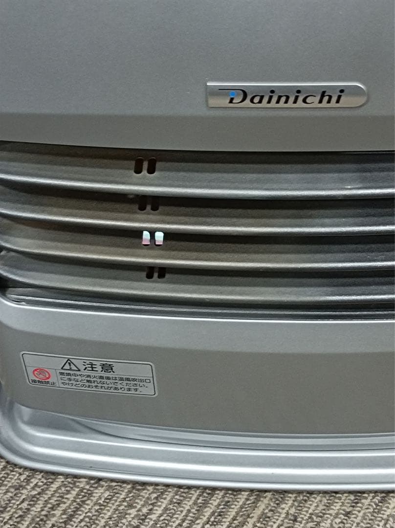 [八6826] ダイニチ 2019年製 ブルーヒーター FW-3219S