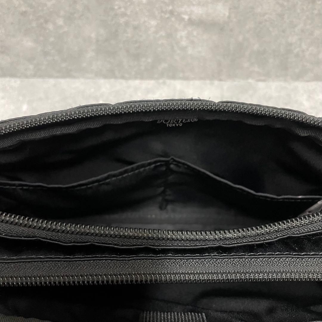 PORTER ポーター PLAN プラン ショルダーバッグ 黒 ２WAY