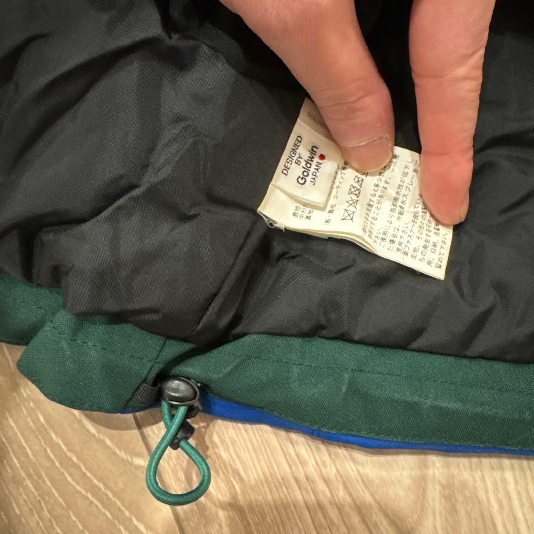 Goldwin スキーウェア上下セット　サイズM (グリーン×ブルー)