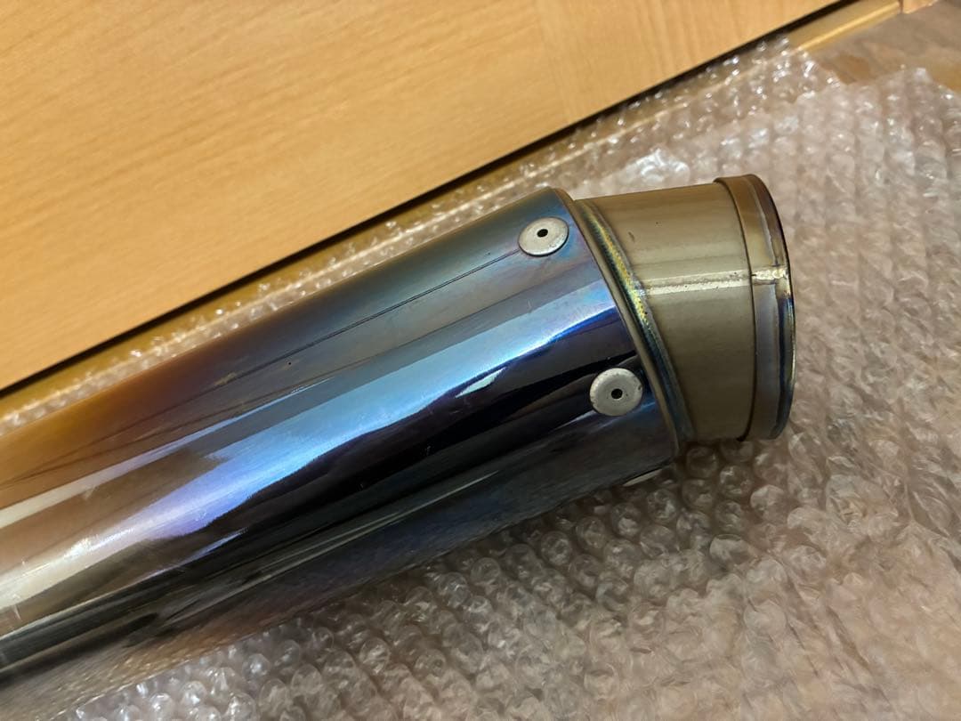 トリックスター　zx-10r スリップオン　マフラー　チタン