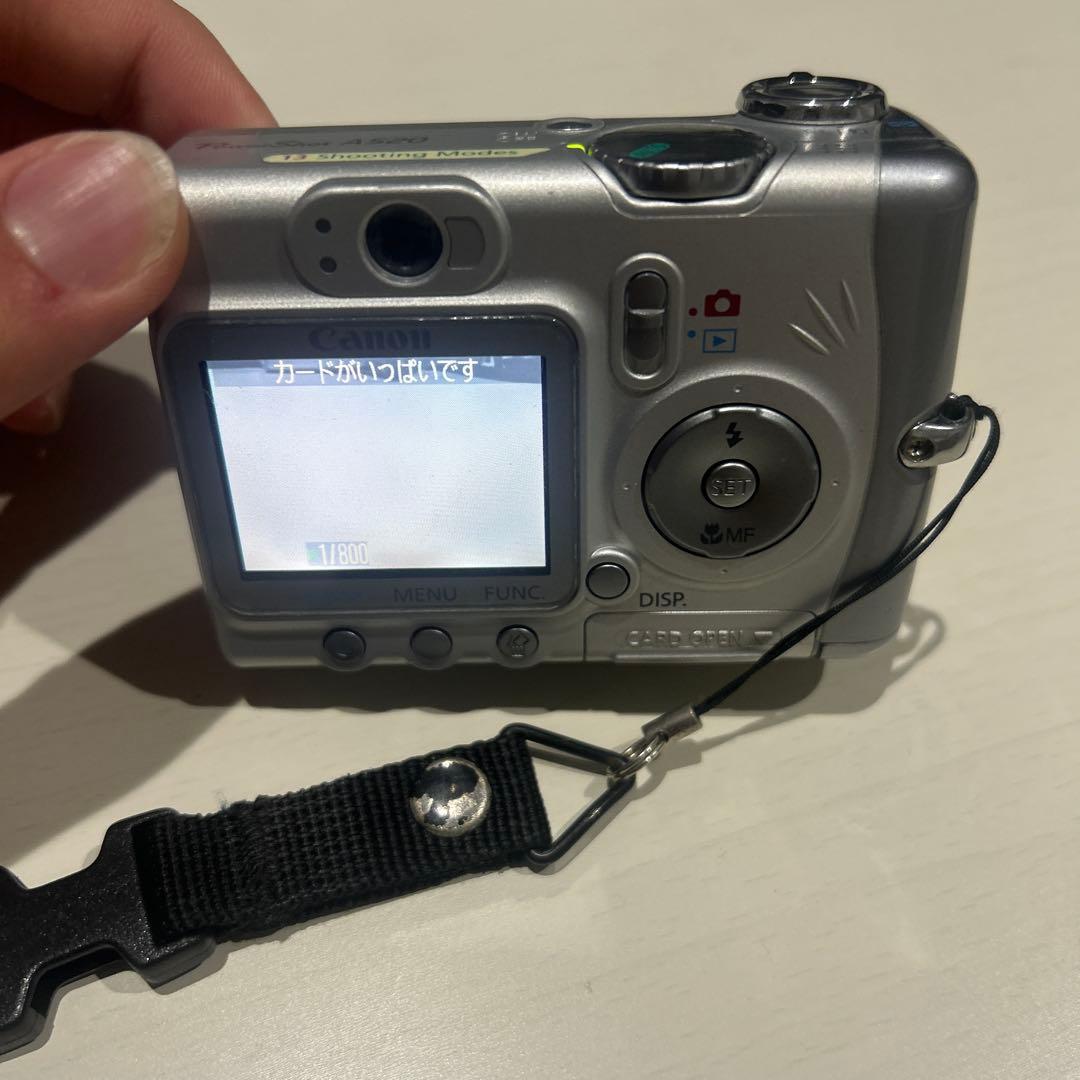 canon パワーショット　A520