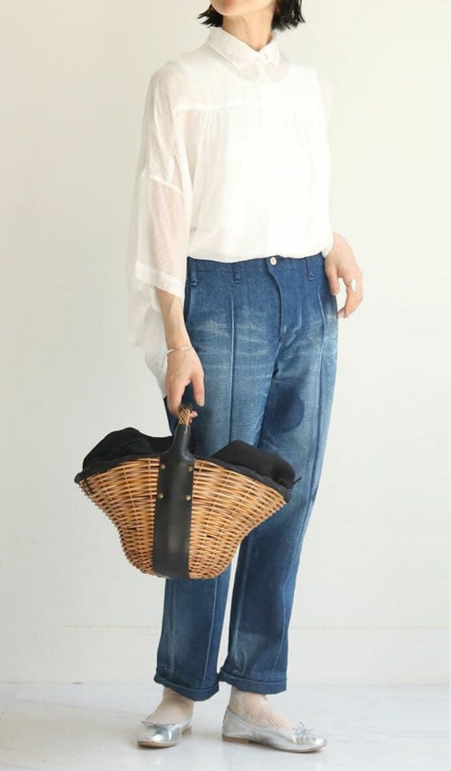 eb.a.gos(エバゴス) 一本手　カゴバッグ