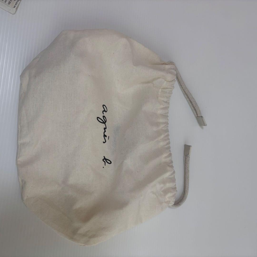 agnes b. ︎ カゴバッグ