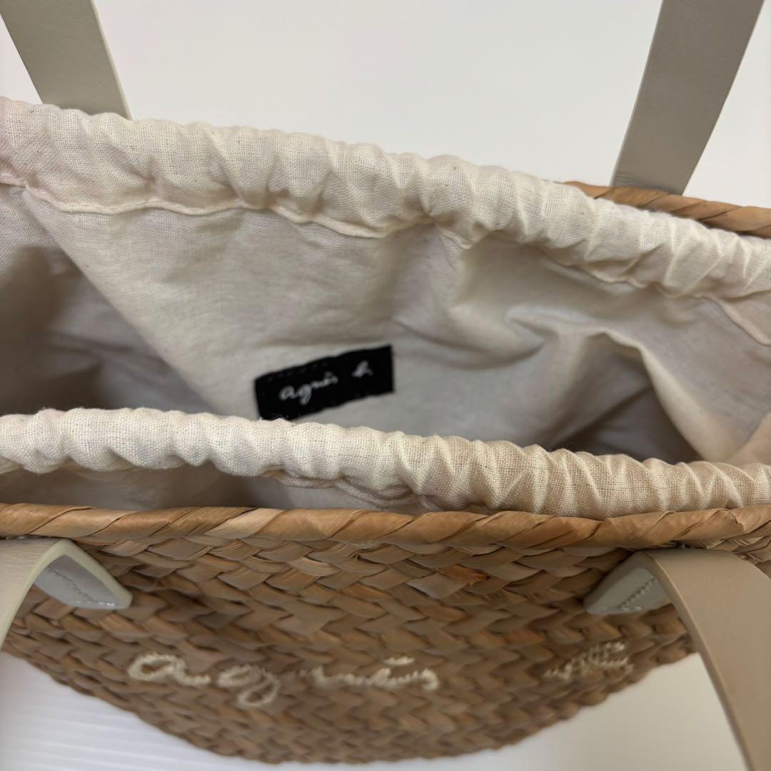 agnes b. ︎ カゴバッグ