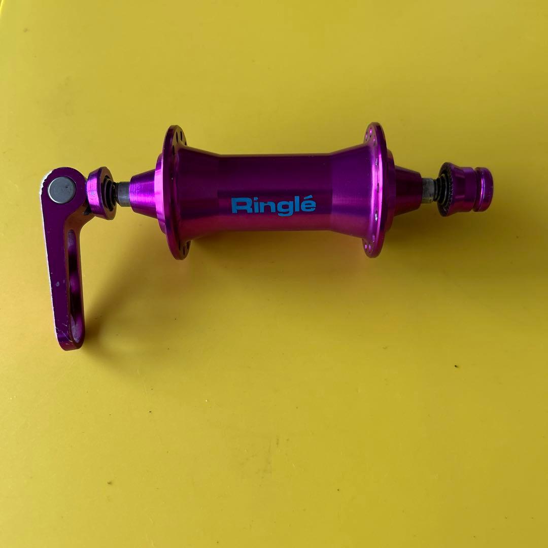 Ringle フロントハブ28H チタンフロントスキュワーセット