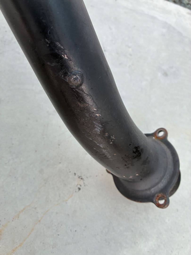 MORIWAKI CB400SF マフラー