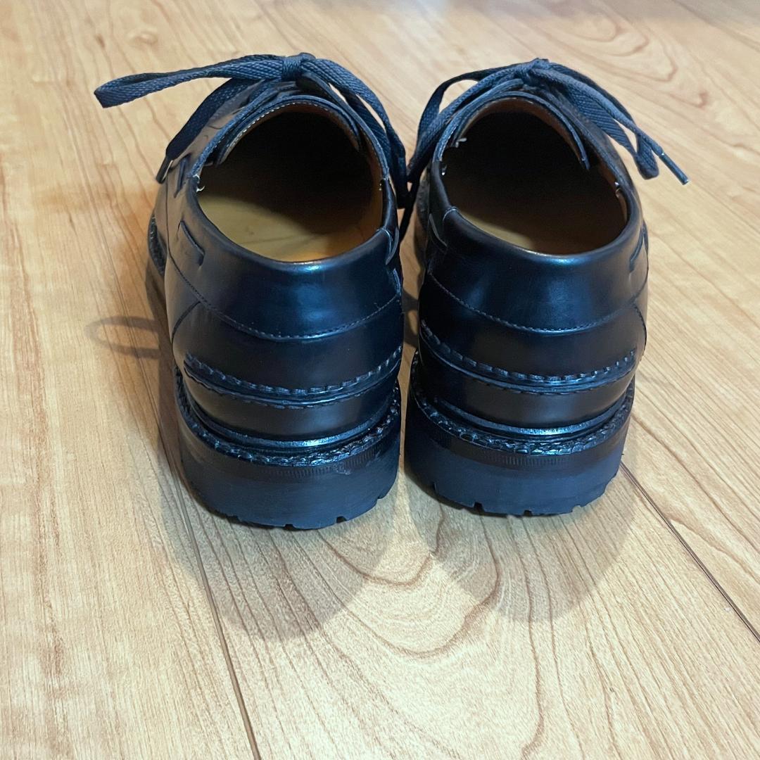 中古　24.5～25cm ジャランスリウァヤ デッキシューズ　98978 黒