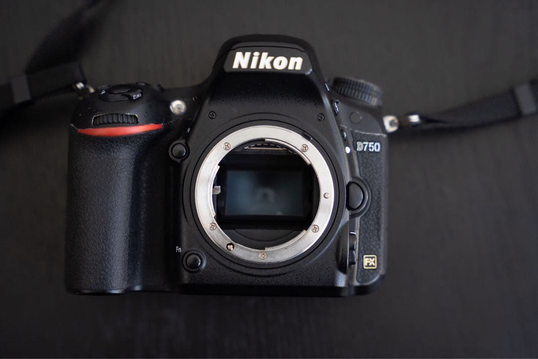 デジタルカメラ NikonD750