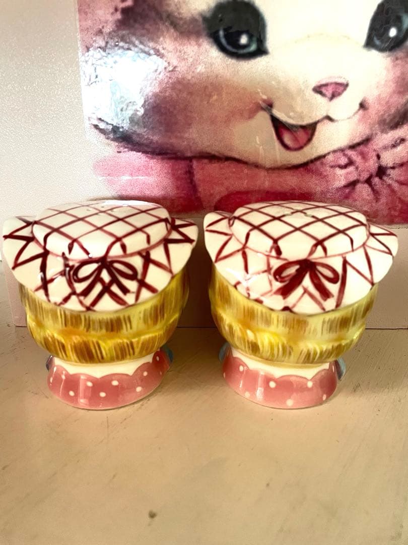 ヴィンテージレフトンDainty Miss ソルト＆ペッパー·͜· ♡