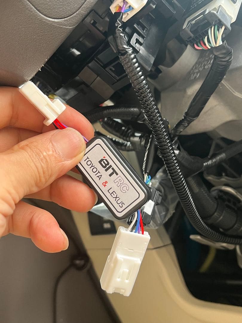 30系 アルファード　機能アップグレード ウェルカムモーション　ユニット