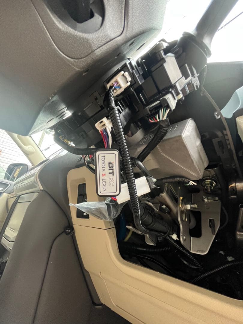 30系 アルファード　機能アップグレード ウェルカムモーション　ユニット