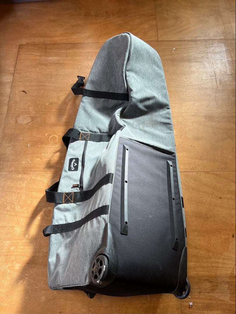 Callaway 旅行用ゴルフバッグ キャスター付き グレー