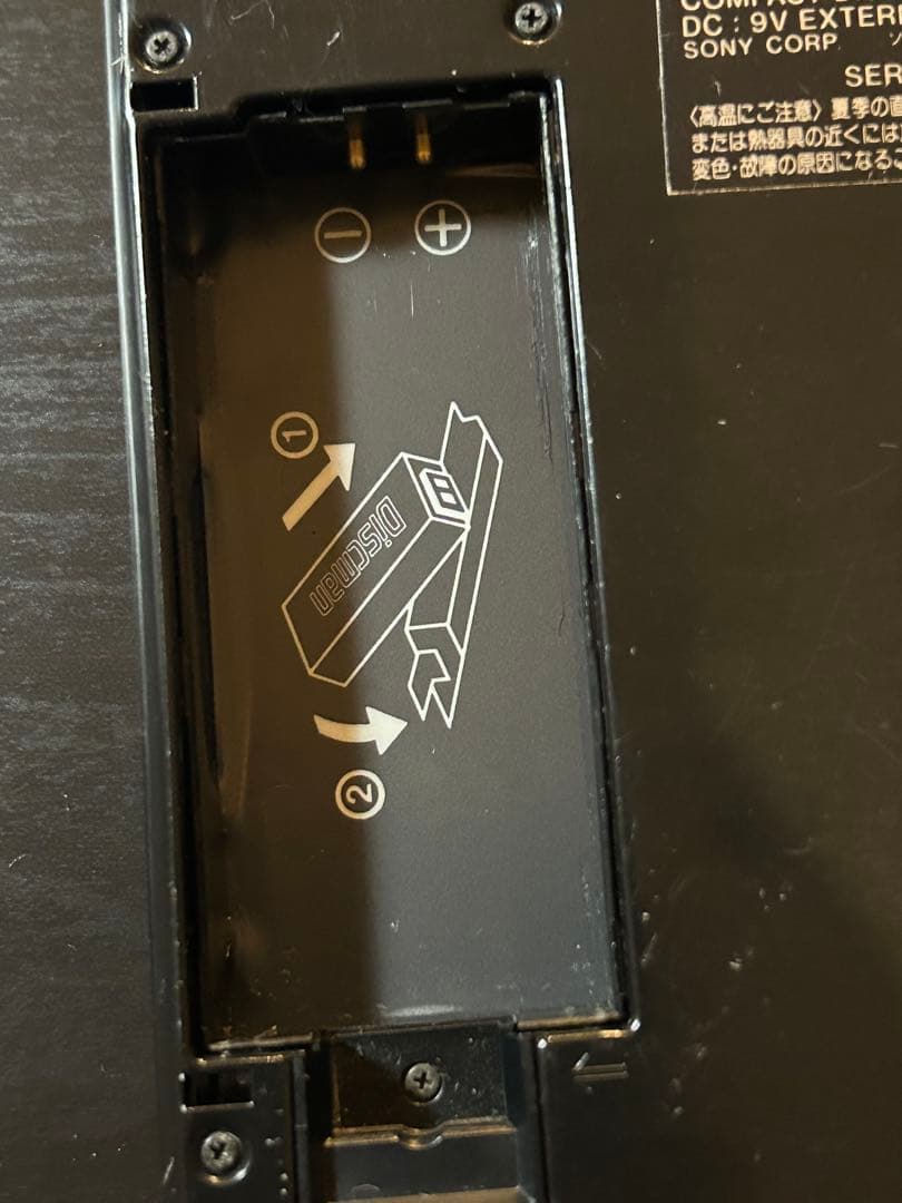 SONY ソニー Discman ディスクマン D-250 ジャンク品