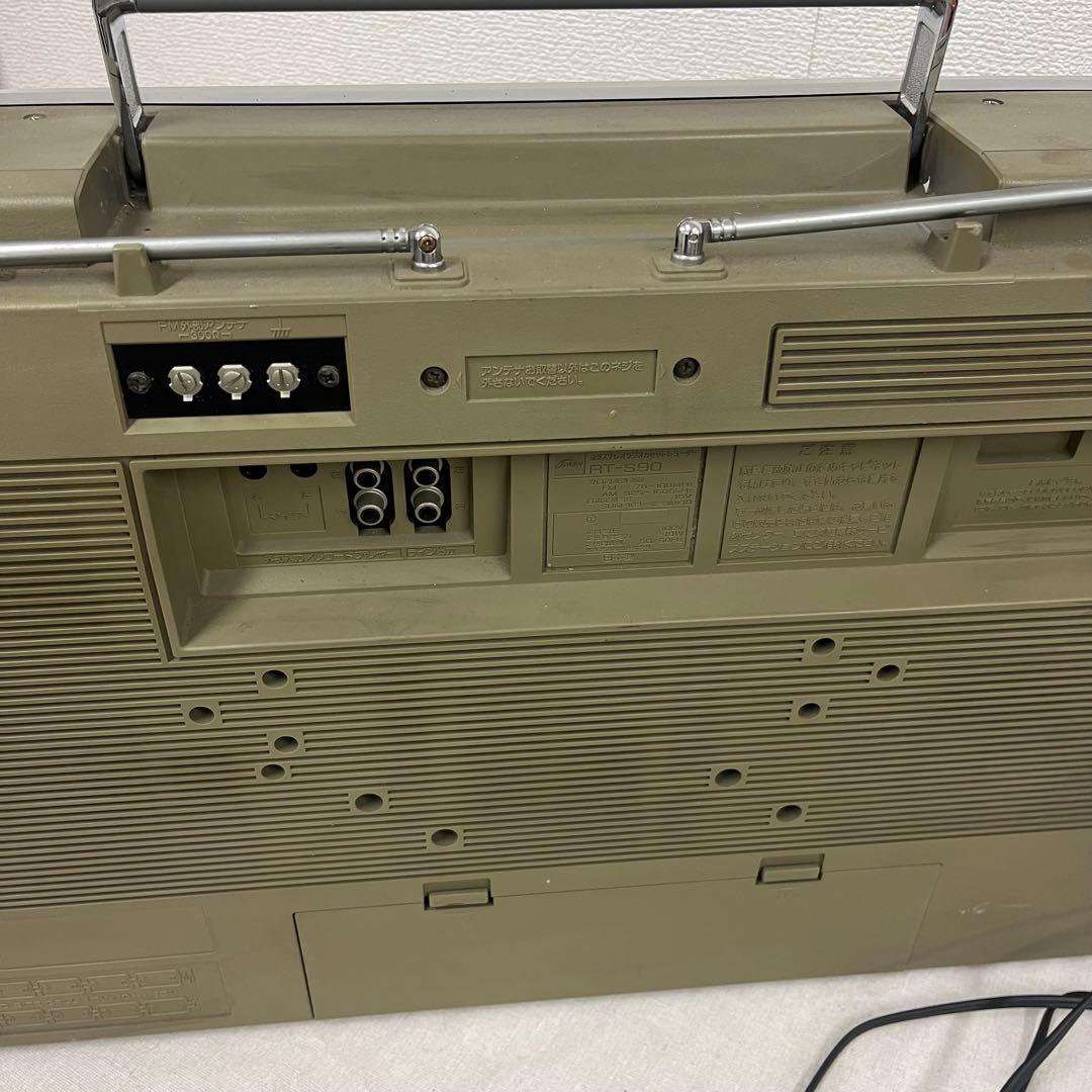 東芝ＭＤラジカセ レトロ アンティーク