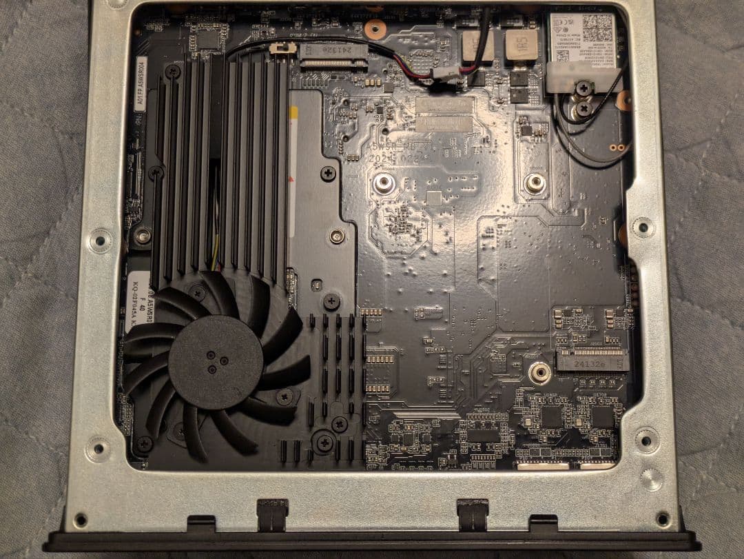 Minisforum MS-A1 ベアボーンキット ( ジャンク品 )