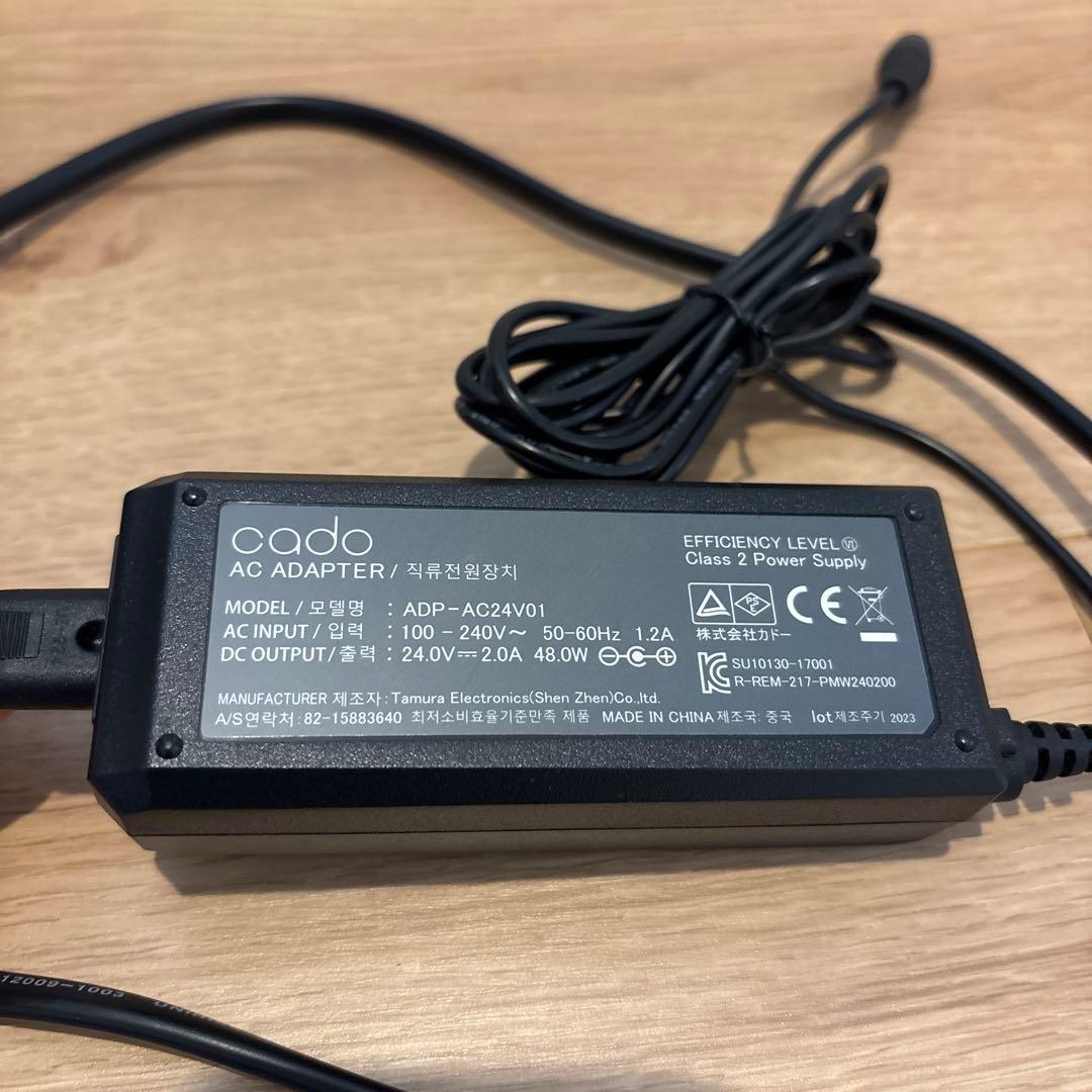 cado カドー SAP 除菌脱臭機　SAP-001 シルバー