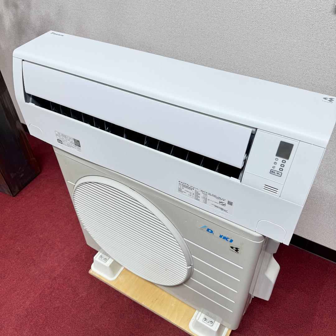 東京23区送料無料　超美品ダイキンエアコン　６畳用　使用期間６ヶ月のみ　洗浄済み