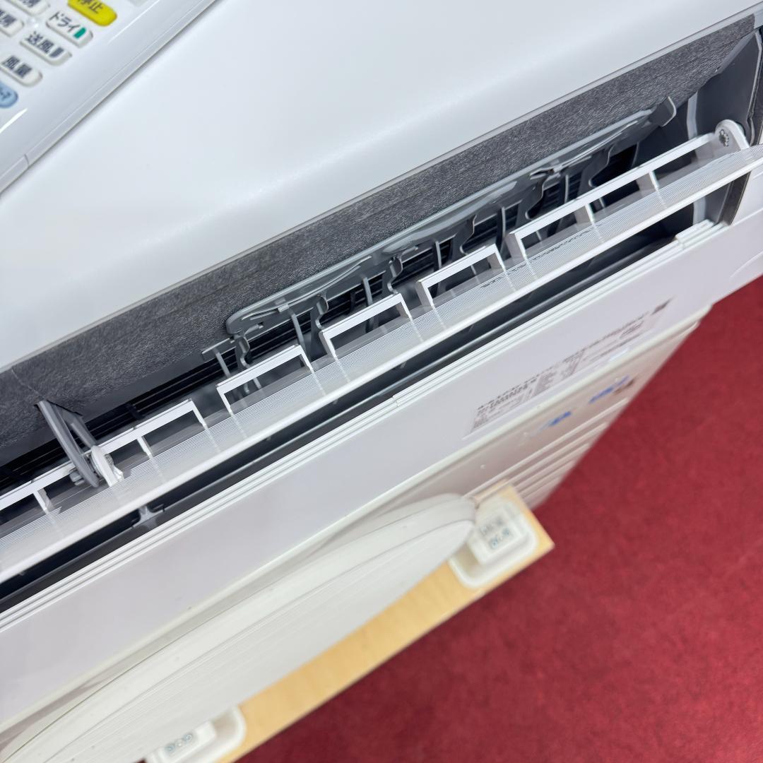 東京23区送料無料　超美品ダイキンエアコン　６畳用　使用期間６ヶ月のみ　洗浄済み