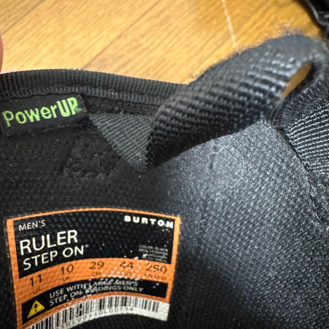 STEPON RULER Burton ステップオンブーツ29センチ