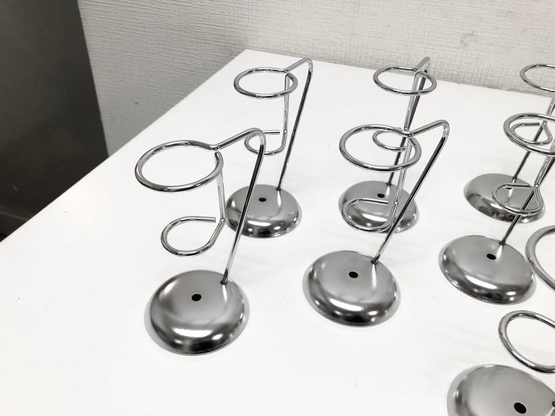 ソフトクリームスタンド コーンスタンド ディスプレイ 10点セット