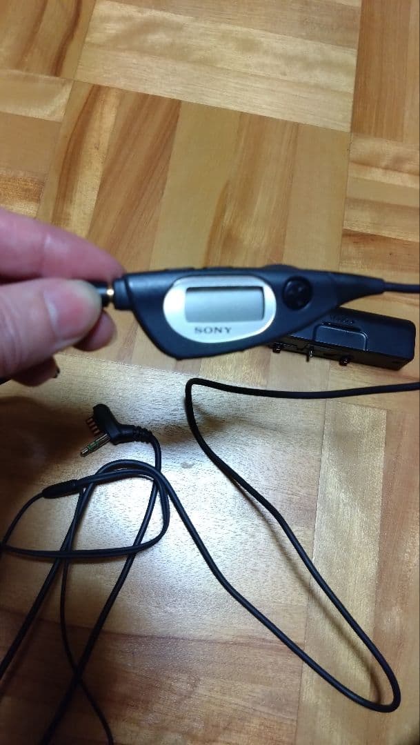 SONY WM-EX600 カセットプレーヤー（ジャンク品）