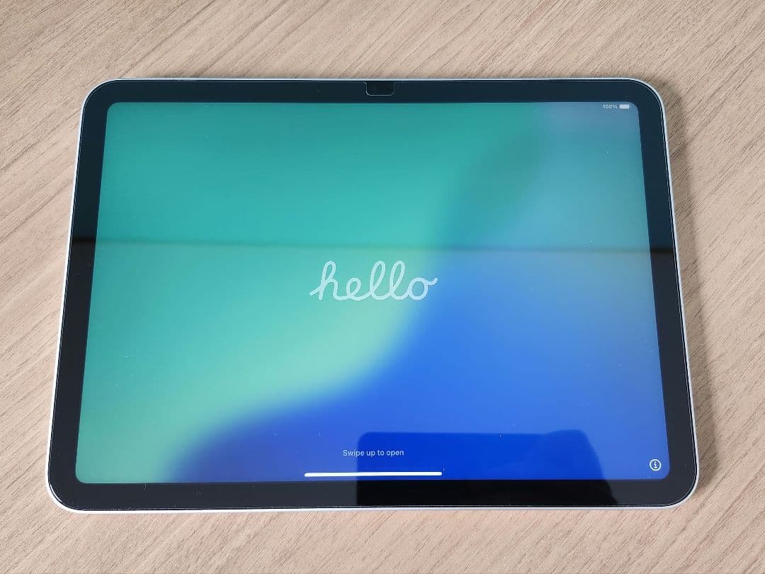 iPad A16 128GB シルバー wifi ケースとペン