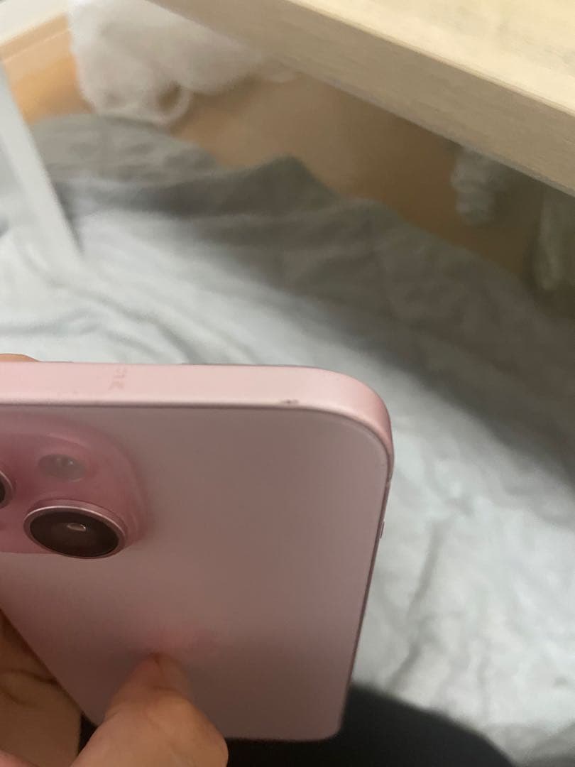 早い者勝ちSIMフリー iPhone15 ピンク 256GB ロックOFF