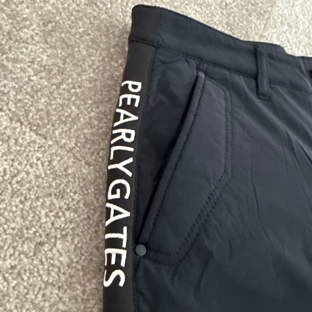 【新品未使用　タグ付き】PEARLY GATES 中綿防寒パンツ サイズ4