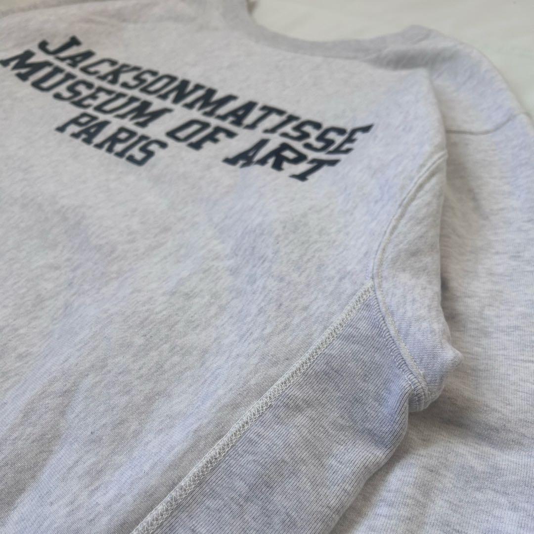 トップス JACKSON MATISSE CREW NECK SWEAT SHIRTS