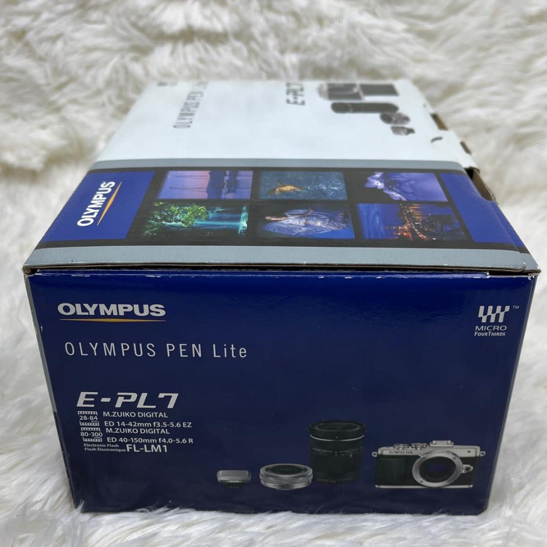 【美品✨】OLYMPUS PEN Lite E-PL7 40-150mm