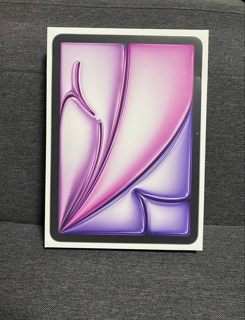 美品★★iPad Air 11インチ (M2) 128GB パープル