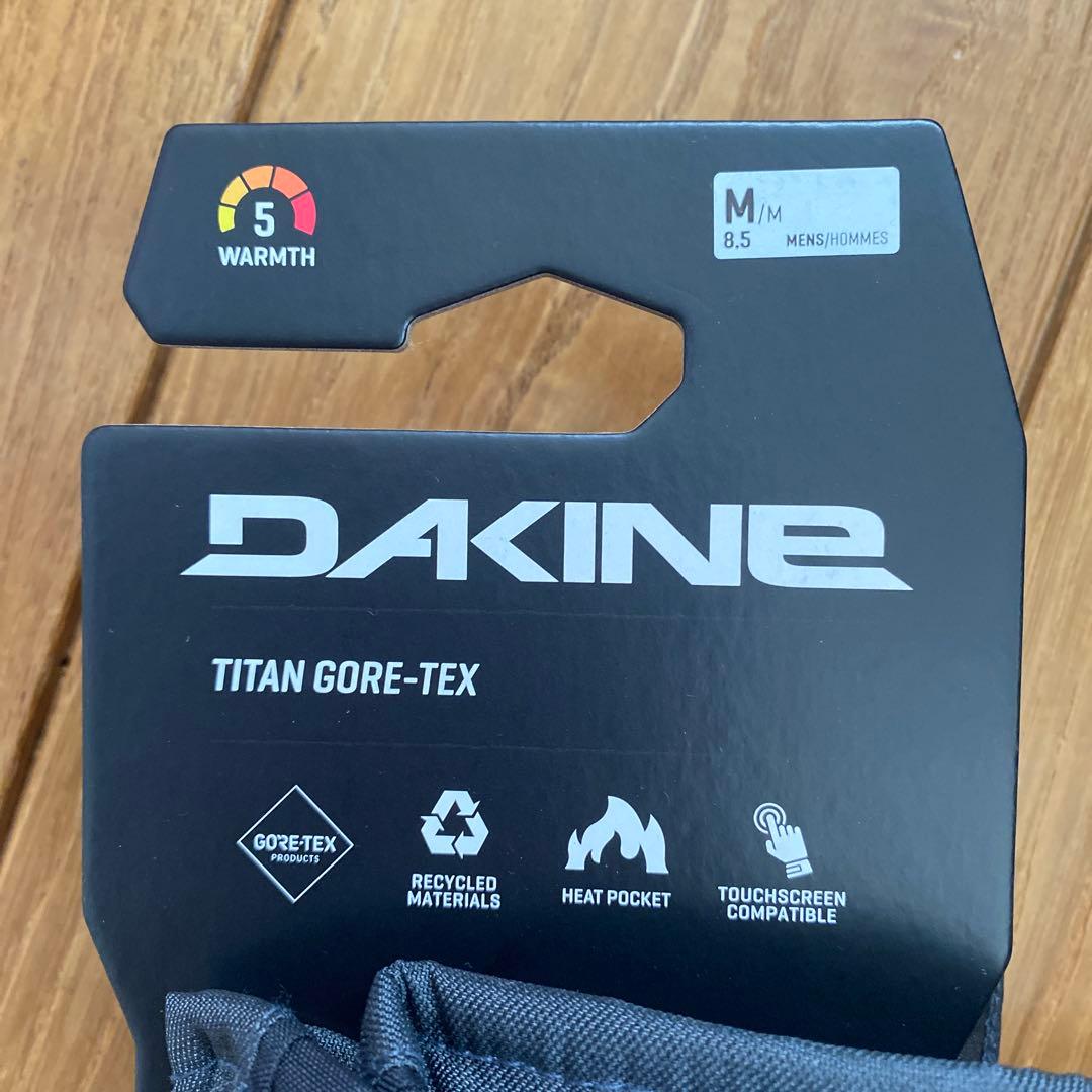 新品　DAKINE グローブ　TITAN ゴアテックス　メンズ　M グレー