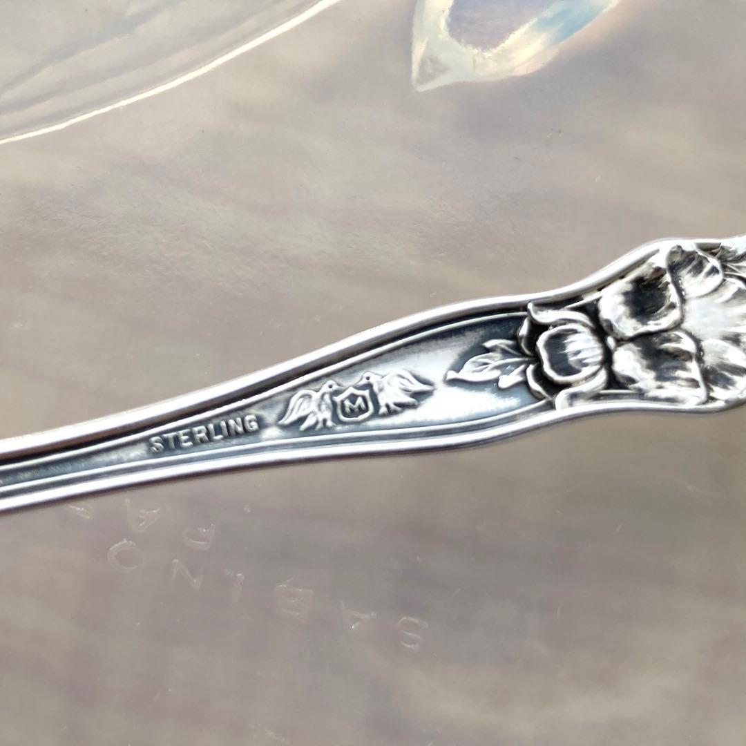 純銀　ナッツ／ボンボン　スプーン