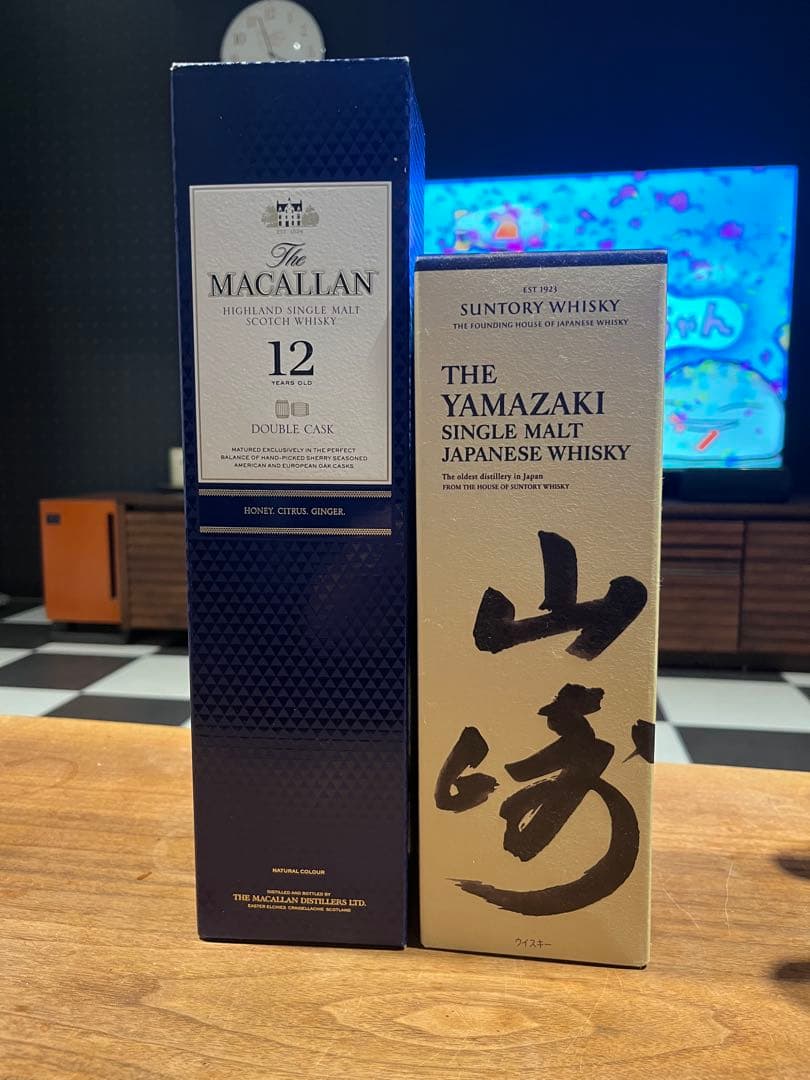 山崎 700ml 43% 含む合計8本＋山崎ハイボール缶2本