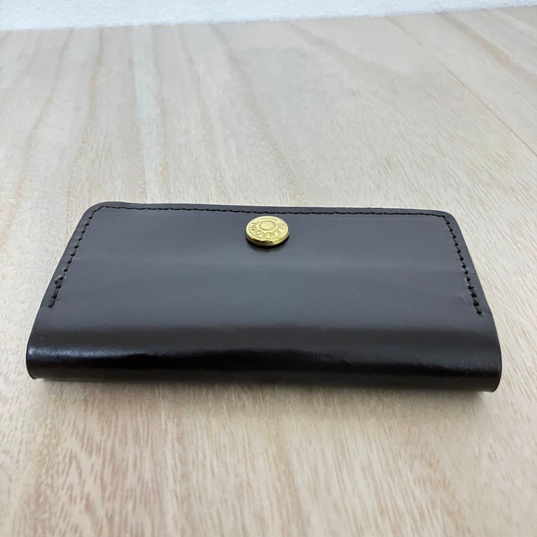 訳あり美品✨グレンロイヤル✨スコットランド✨カードケース✨名刺✨ダークブラウン
