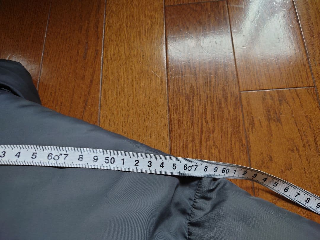 ノースフェイス.ヌップシダウンジャケット　 Ｌサイズ(ガンメタグレー)