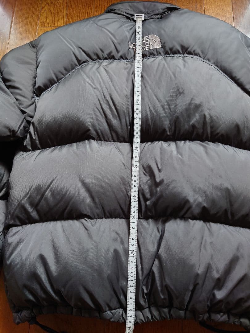 ノースフェイス.ヌップシダウンジャケット　 Ｌサイズ(ガンメタグレー)