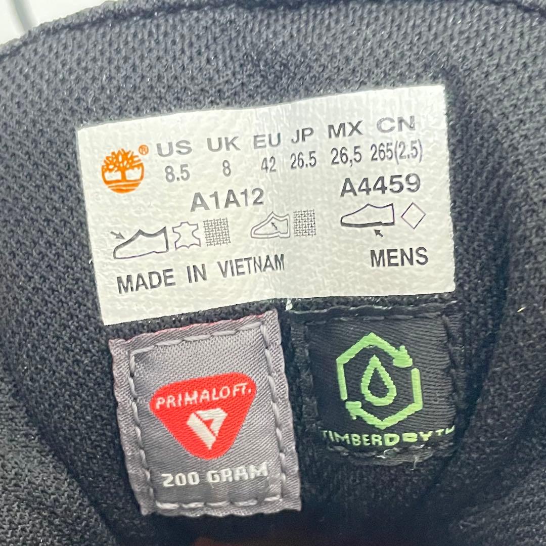 【未使用級】ティンバーランド フィールドブーツ レザー ヌバック 26.5cm