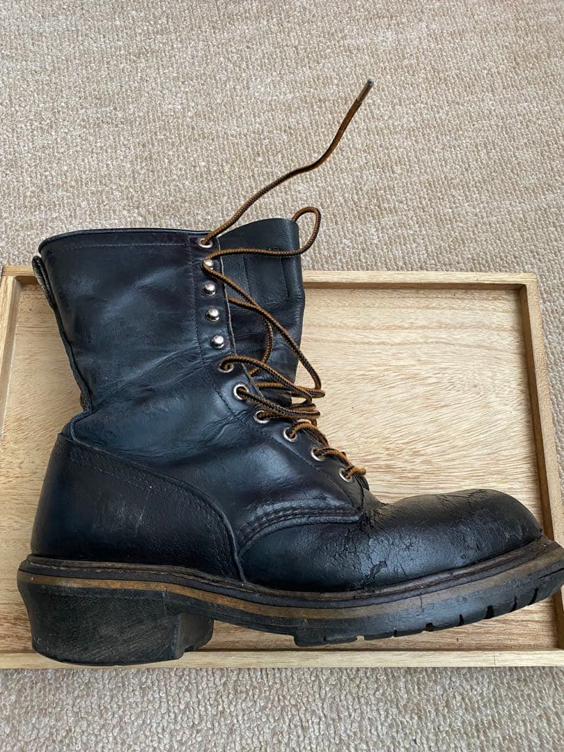 RED WING ロガーブーツ